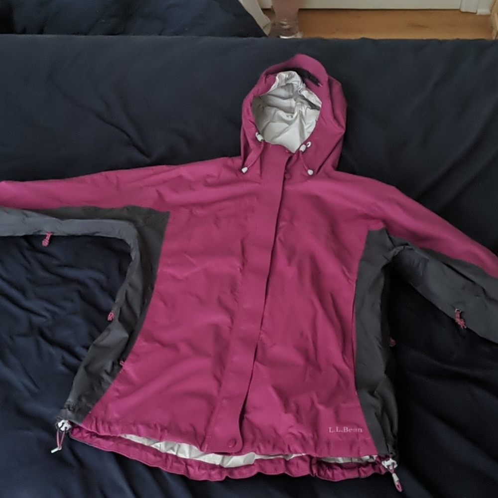 Women's LL Bean Nylon Shell